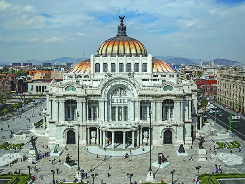 Palacio de Bellas Artes