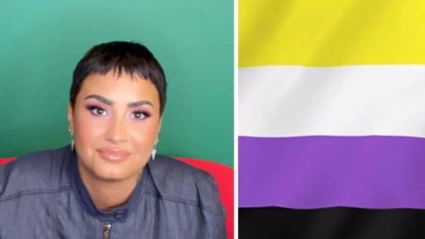 demi lovato no binaria