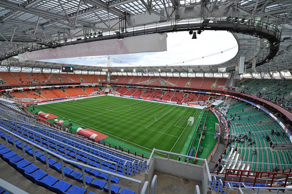 En Rusia habrá público en los partidos de la Liga Premier