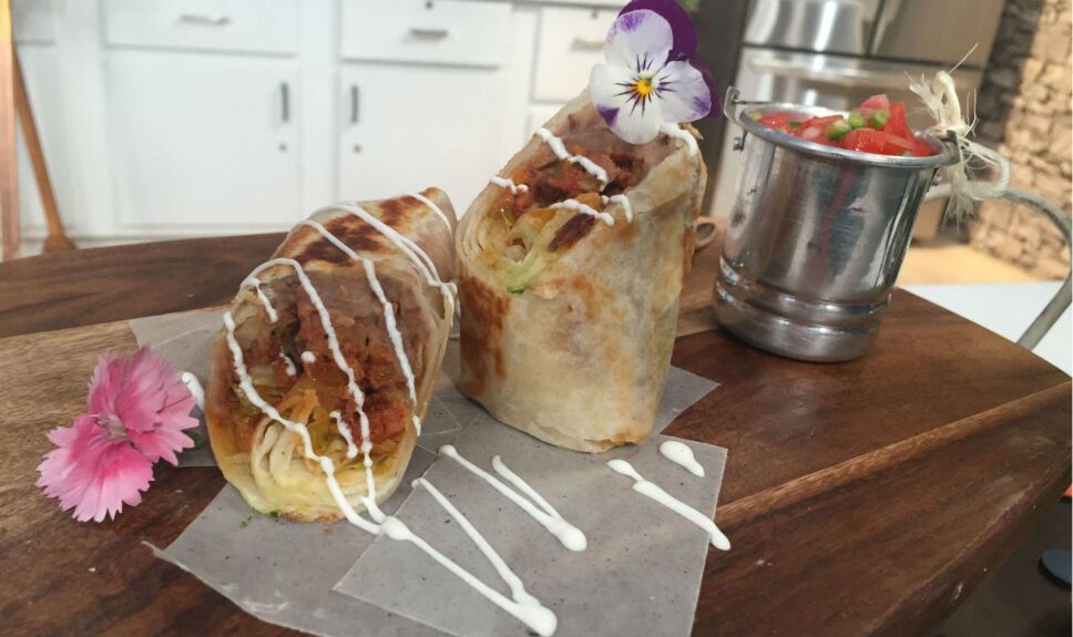 Burritos de papa