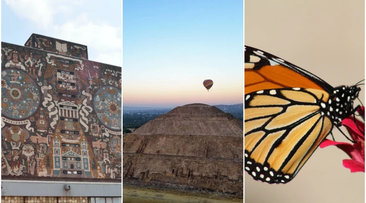 ¿Cuántos sitios considerados Patrimonio Mundial hay en México y dónde están?