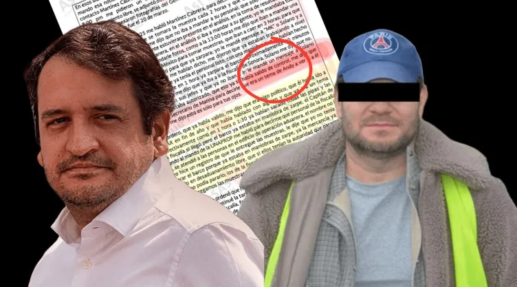 Andy López Beltrán con huachicol fiscal tras detención del “Capitán Sol”.