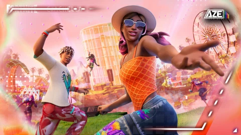 Coachella x Fortnite