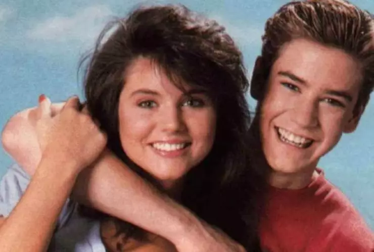 Fue Tiffani Thiessen la actriz encargada de darle vida a ‘Kelly Kapowski’ de ‘Salvados por la campana’