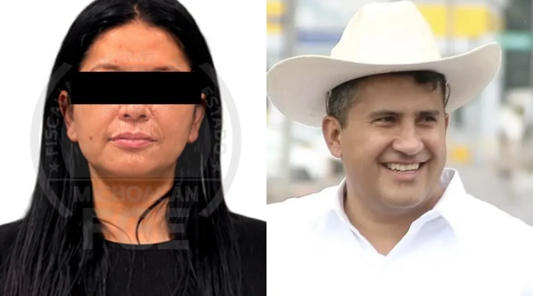 Diseño sin título (1).pngDetienen a la secretaria de Bienestar de Uruapan por encubrimiento en el caso de Carlos Manzo