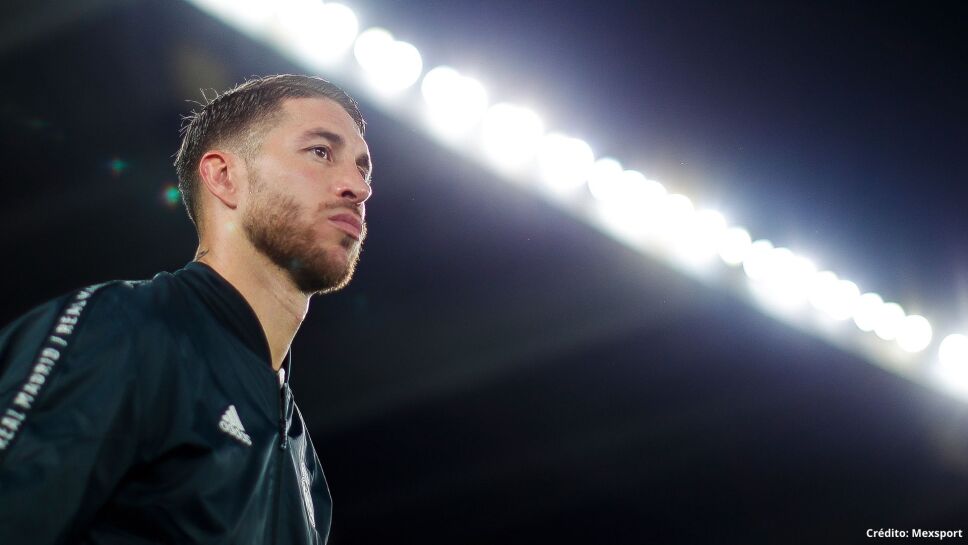 Sergio Ramos positivo a coronavirus