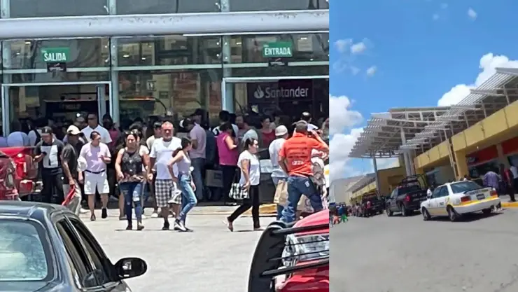desalojan plaza en chetumal por amenaza de bomba