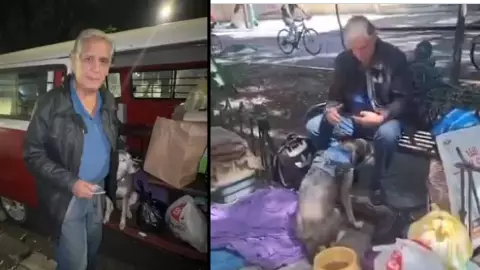 ¿El actor Alejandro Laderos vive en la calle? Asegura que “exageran” y que no actúa desde hace más de 30 años