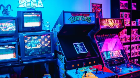 Dónde está y cuánto cuesta entrar al Museo del Videojuego en CDMX, Arcade Gallery