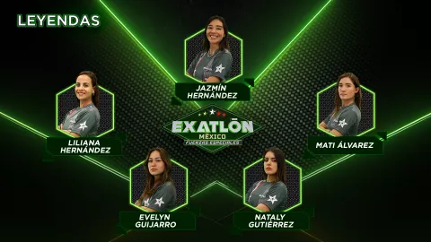 Leyendas: Exatlón Fuerzas Especiales MX