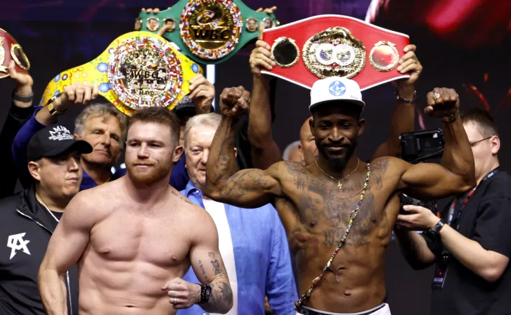 Canelo vs Scull