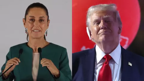 Así contesta Claudia Sheinbaum al discurso antimigrante de Donald Trump
