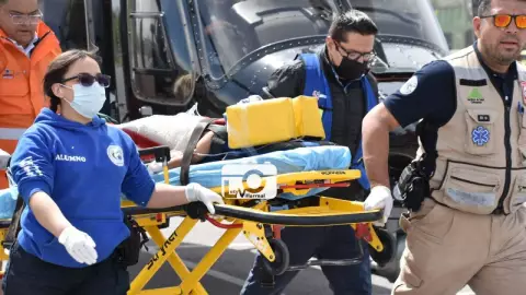 Familia migrante atropellada en Ciudad Juárez