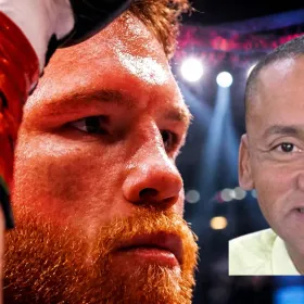 canelo alvarez hector afu referi box