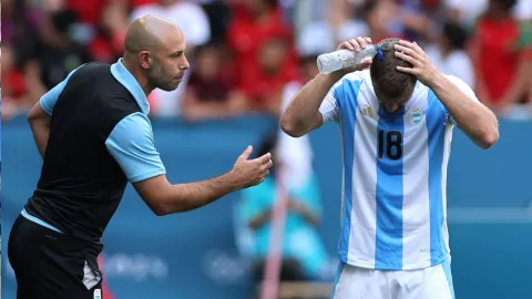 La Selección de Argentina perdió luego de dos horas ante Marruecos