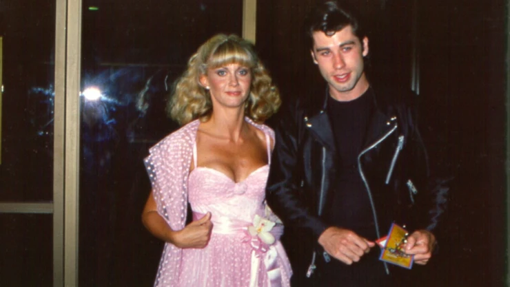 Olivia Newton John Travolta mensaje