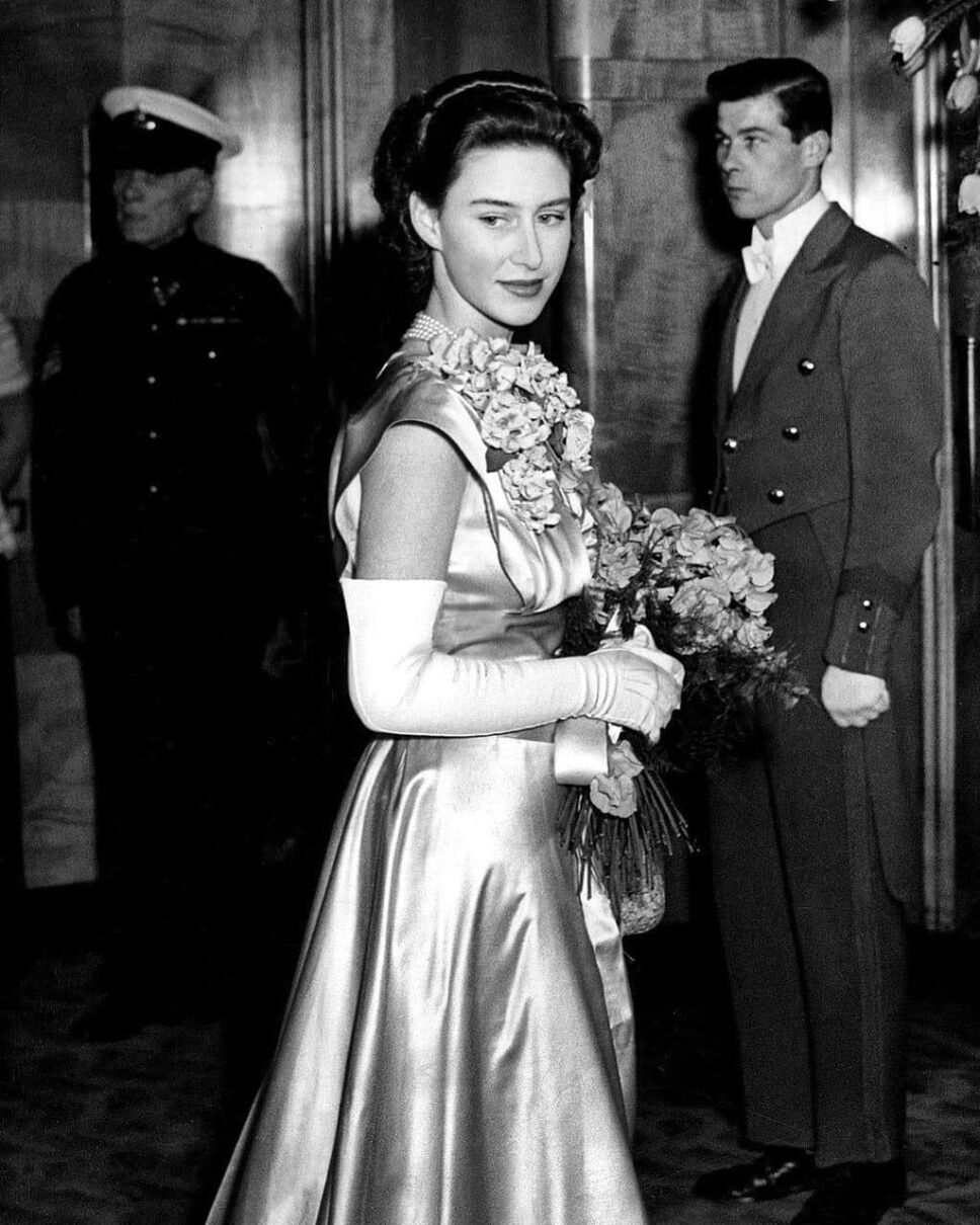 princesa margarita en un dior