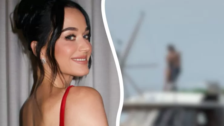 Nueva pareja a la vista: Perry y Trudeau vistos juntos en Santa Bárbara