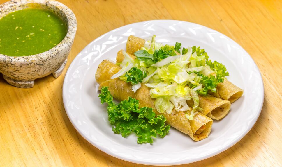 Tacos Dorados