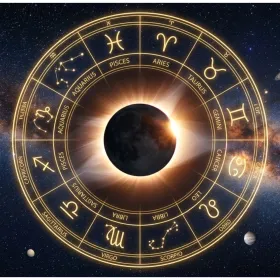 Horóscopos eclipse solar hoy