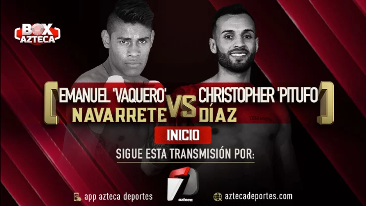 Vaquero Navarrete vs Pitufo Díaz