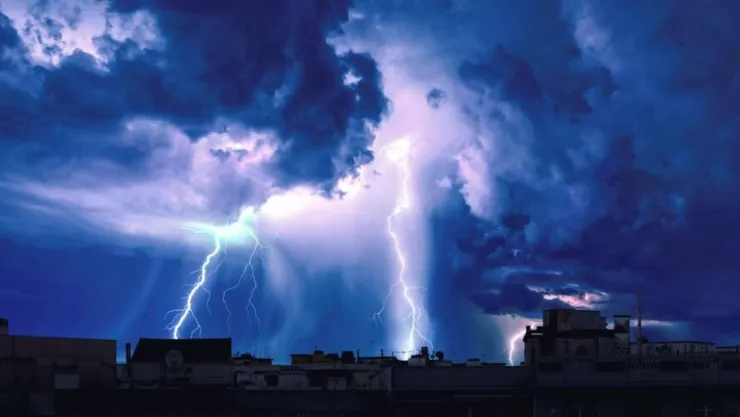 Grave tormenta