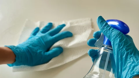 ¿Cuánto tiempo sobrevive el virus del sarampión en objetos y superficies?