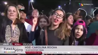 festejos-por-virtual-triunfo-de-amlo