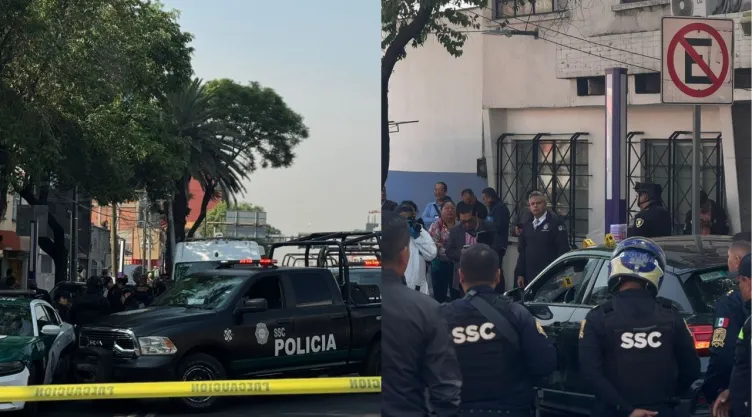 Asesinan a secretaria de Clara Brugada sobre Calzada Tlalpan, en la Benito Juárez