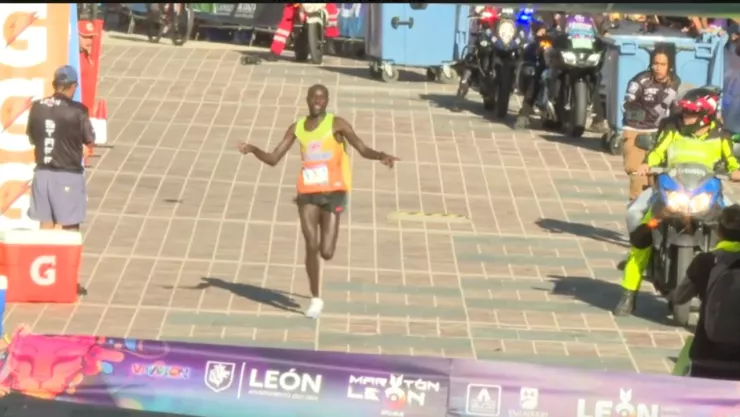 Maratón de León 2023 ganadores