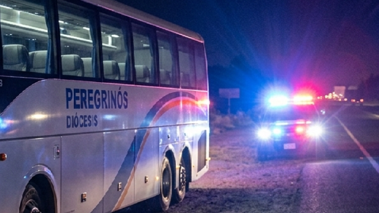 asaltan a peregrinos en Irapuato Guanajuato