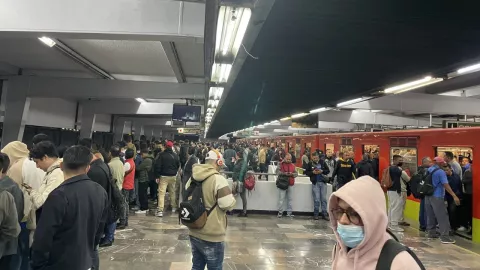 Metro CDMX en vivo: ¿Qué pasa hoy viernes 10 de noviembre de 2023?