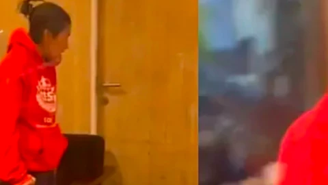 Mujer intentó acuchillar