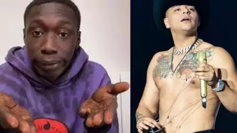 El famoso tiktoker Khaby, canta al ritmo de Grupo Firme