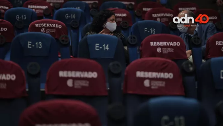 cines alejandra frausto Guillermo del Toro