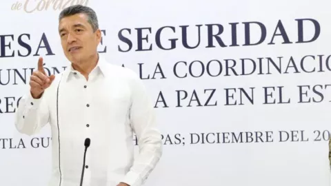 Rutilio Escandón fue gobernador de Chiapas.