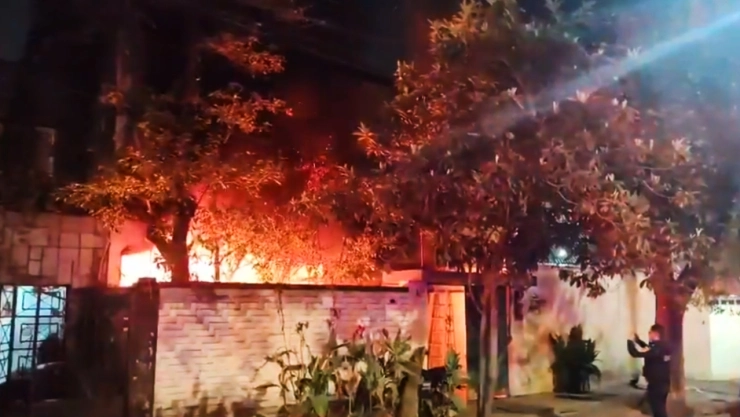 VIDEO_ Incendio fatal