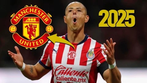 Lo que hubiese costado el traspaso de Chicharito Hernández al Manchester United en 2025