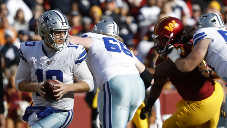 Commanders vs Cowboys
