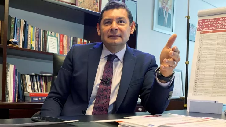 Alejandro Armenta es el nuevo presidente del Senado