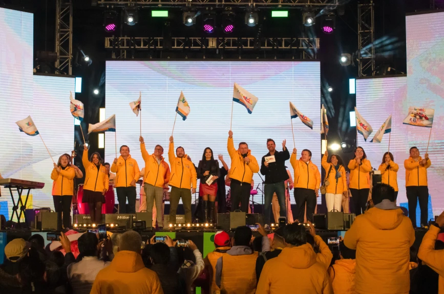 Nuevamente pudimos llevar felicidad a todo México.