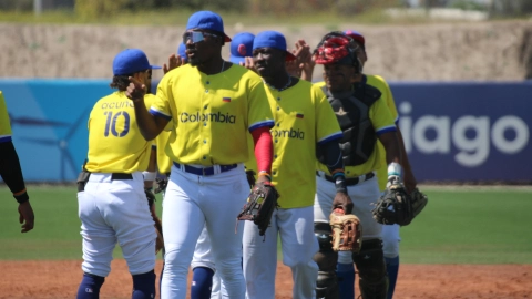 México Colombia beisbol Juegos Panamericanos