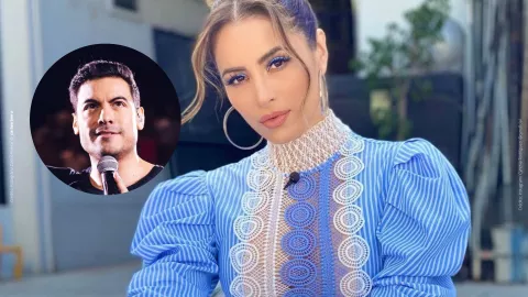 Así reapareció Cynthia Rodríguez junto a Carlos Rivera tras salida de VLA.