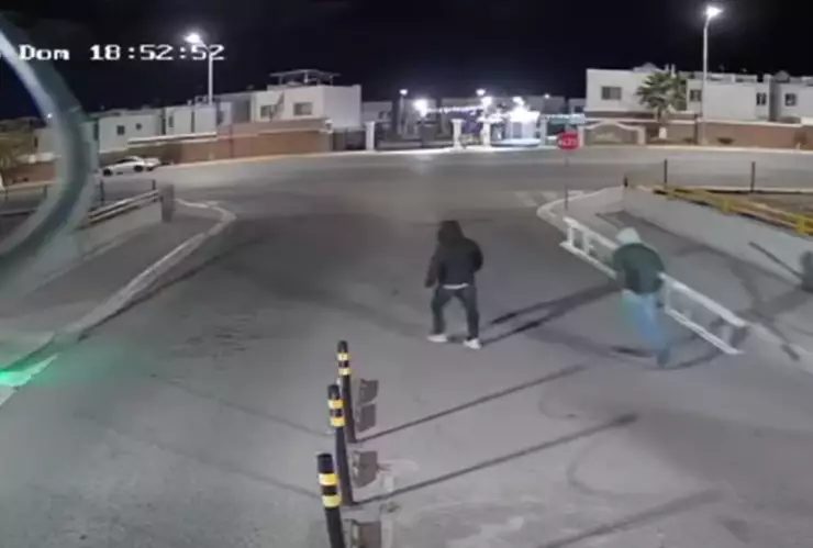 Robo en Chihuahua.