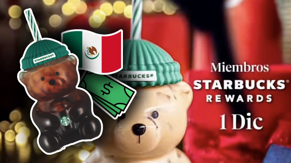 Starbucks Bearista Cup México: Fecha de venta del vaso de oso de peluche, precio y requisitos para comprarlo