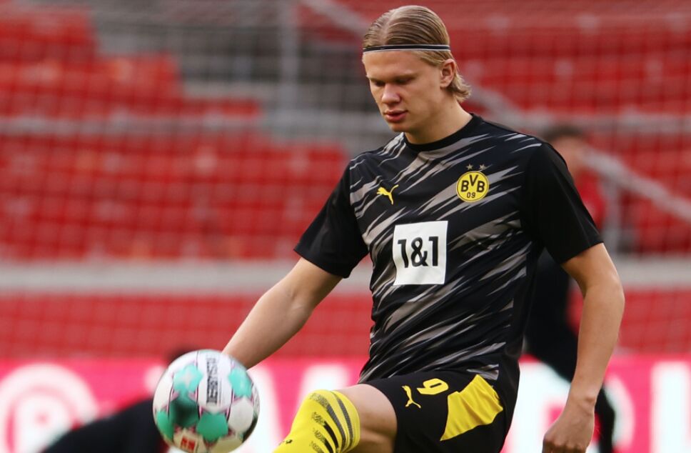 Erling Haaland futbolista noruego