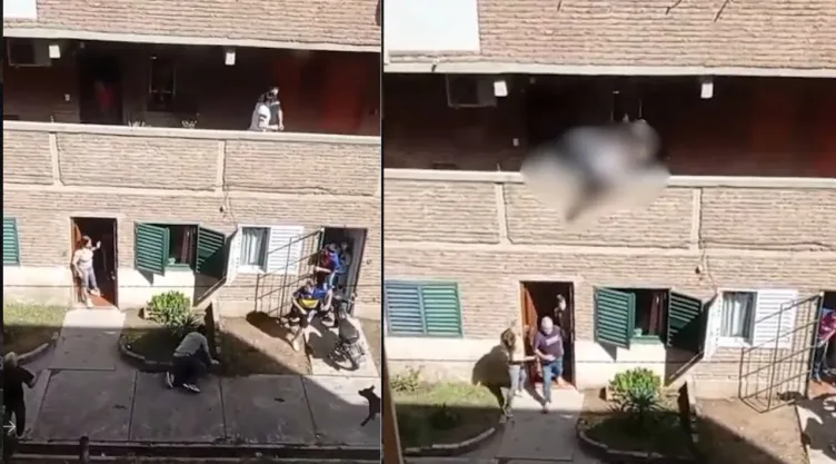 Pelea vecinal en General Pico, Argentina: dos hombres fueron lanzados desde un primer piso; hay una denuncia
