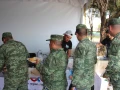 Todos nuestros voluntarios agradecen su enorme apoyo y comida.