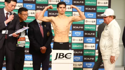 Junto Nakatani General Cuellar