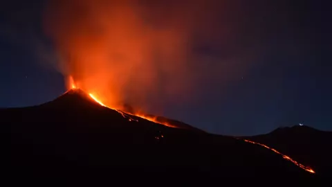 Además del Popocatépetl, ¿qué otros volcanes están activos